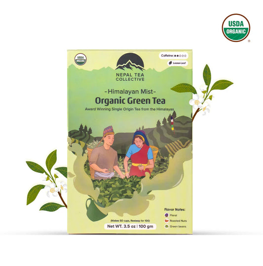 Niebla del Himalaya (Kanchanjangha Verde)