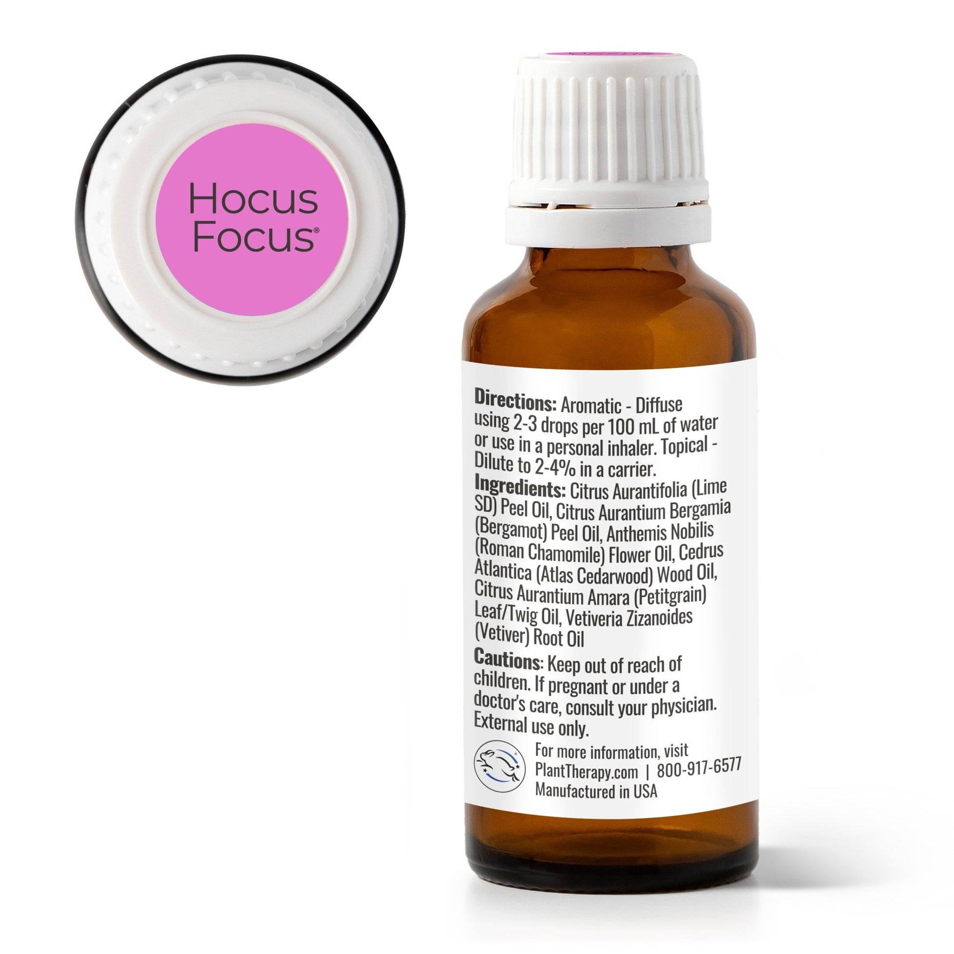 Hocus Focus KidSafe Essential Oil Blend | Daily Health & Beauty