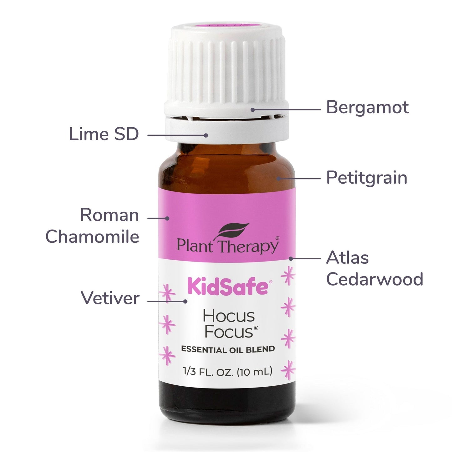 Hocus Focus KidSafe Essential Oil Blend | Daily Health & Beauty