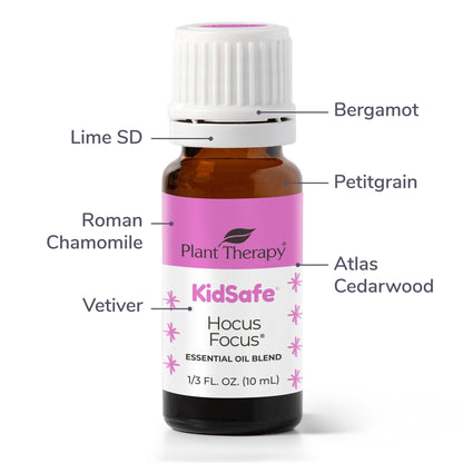 Hocus Focus KidSafe Essential Oil Blend | Daily Health & Beauty