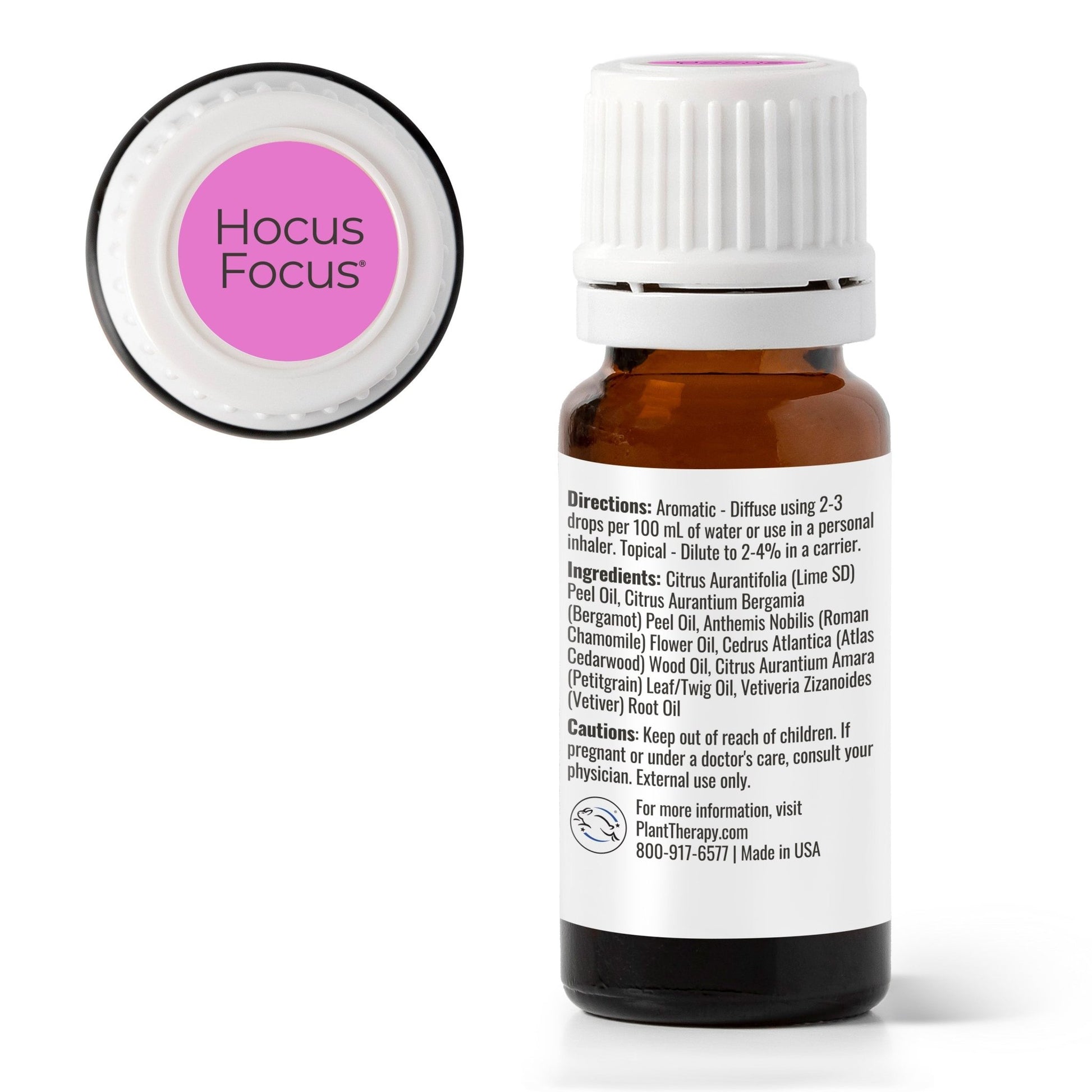 Hocus Focus KidSafe Essential Oil Blend | Daily Health & Beauty