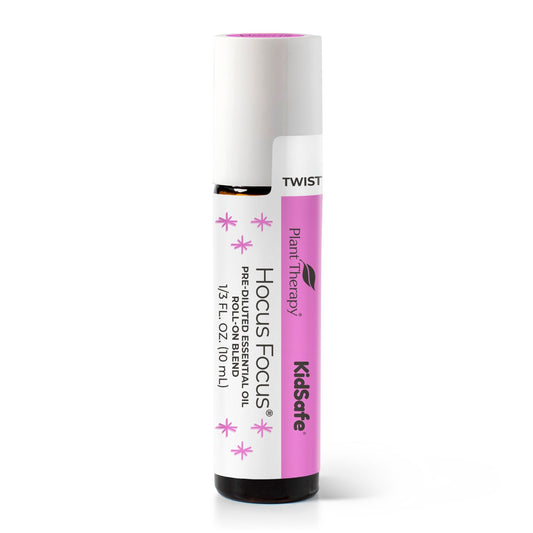 Hocus Focus KidSafe Essential Oil Blend Pre - Diluted Roll - On | Daily Health & Beauty