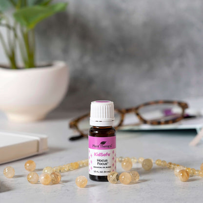 Hocus Focus KidSafe Essential Oil Blend Pre - Diluted Roll - On | Daily Health & Beauty