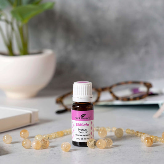 Hocus Focus KidSafe Essential Oil Blend Pre - Diluted Roll - On | Daily Health & Beauty