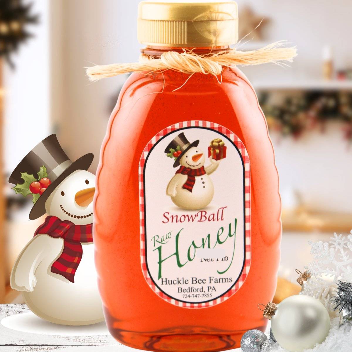 A Holiday Favorite: SnowBall Honey ⛄️