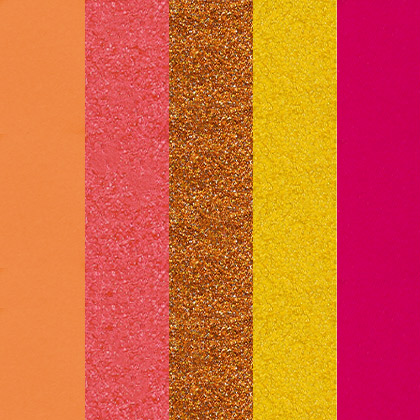 Paleta de 5 tonos Blooming Hues
