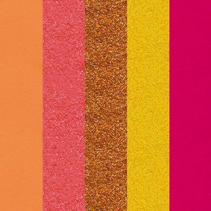 Paleta de 5 tonos Blooming Hues