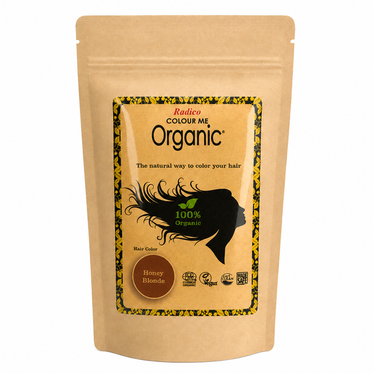 Honey Blonde - Organic Hair Color