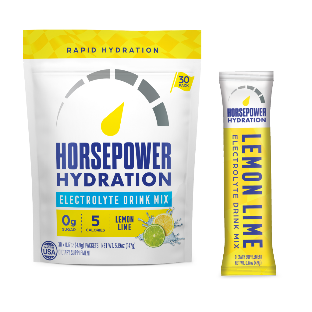 Lemon-Lime Electrolyte Mix – Zero Sugar Premium Electrolyte Stick Packs (30 Sticks)