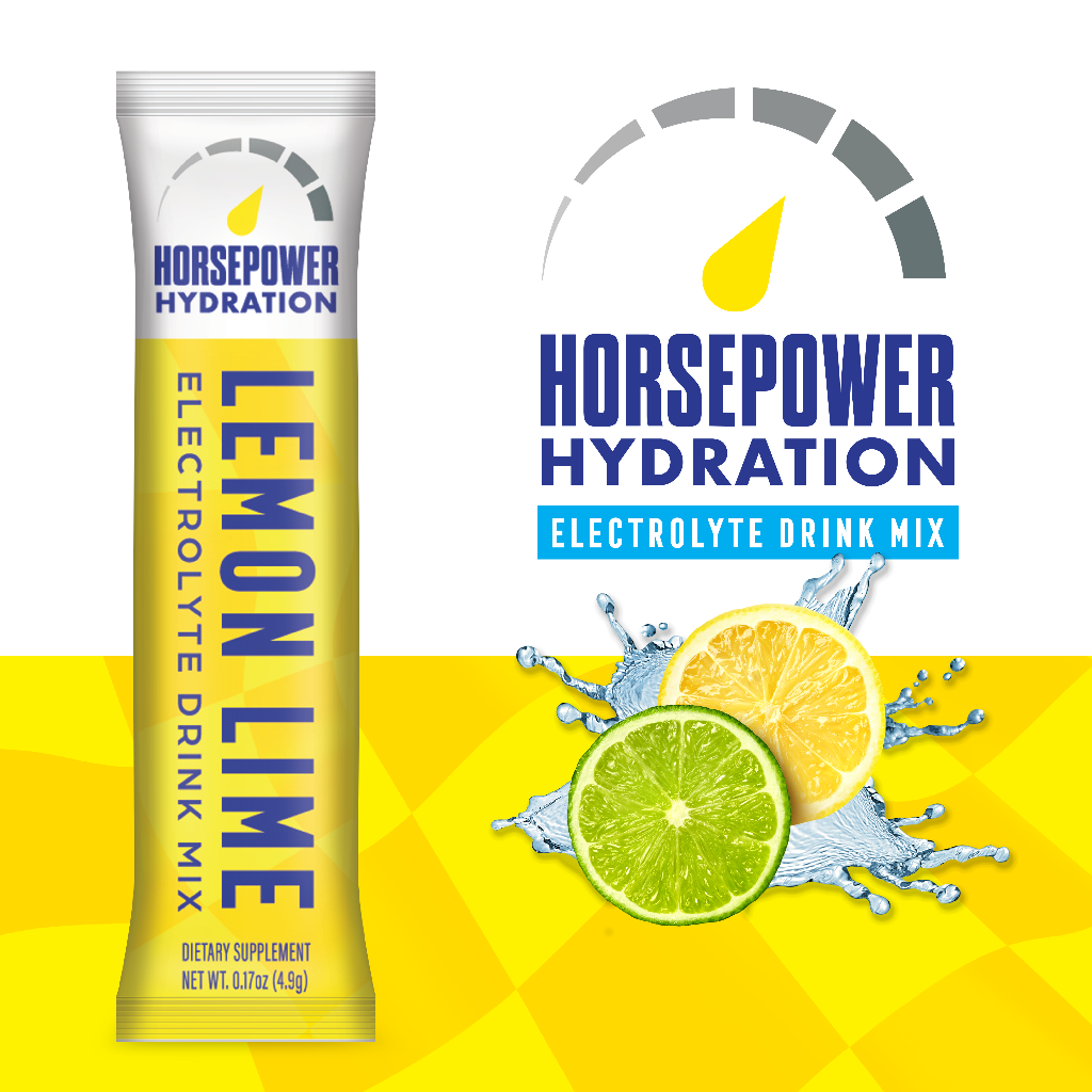 Lemon-Lime Electrolyte Mix – Zero Sugar Premium Electrolyte Stick Packs (30 Sticks)