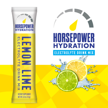 Lemon-Lime Electrolyte Mix – Zero Sugar Premium Electrolyte Stick Packs (30 Sticks)