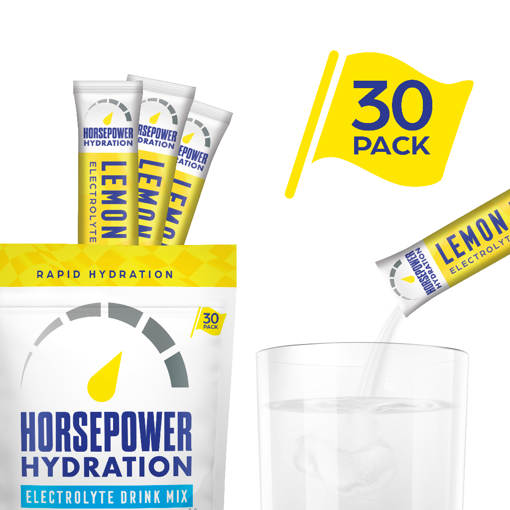 Lemon-Lime Electrolyte Mix – Zero Sugar Premium Electrolyte Stick Packs (30 Sticks)