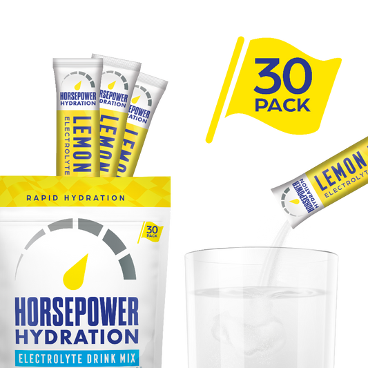 Lemon-Lime Electrolyte Mix – Zero Sugar Premium Electrolyte Stick Packs (30 Sticks)