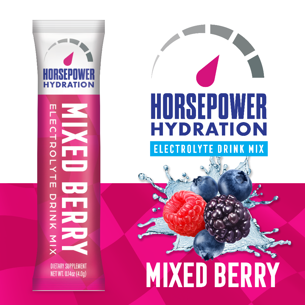Mixed Berry Electrolyte Mix – Zero Sugar Premium Electrolyte Stick Packs (30 Sticks)