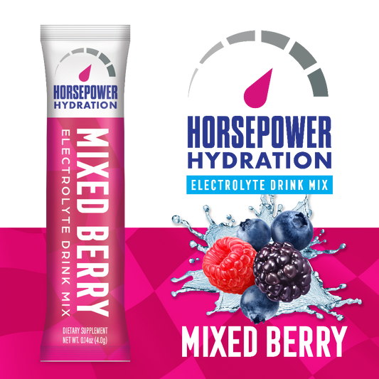 Mixed Berry Electrolyte Mix – Zero Sugar Premium Electrolyte Stick Packs (30 Sticks)