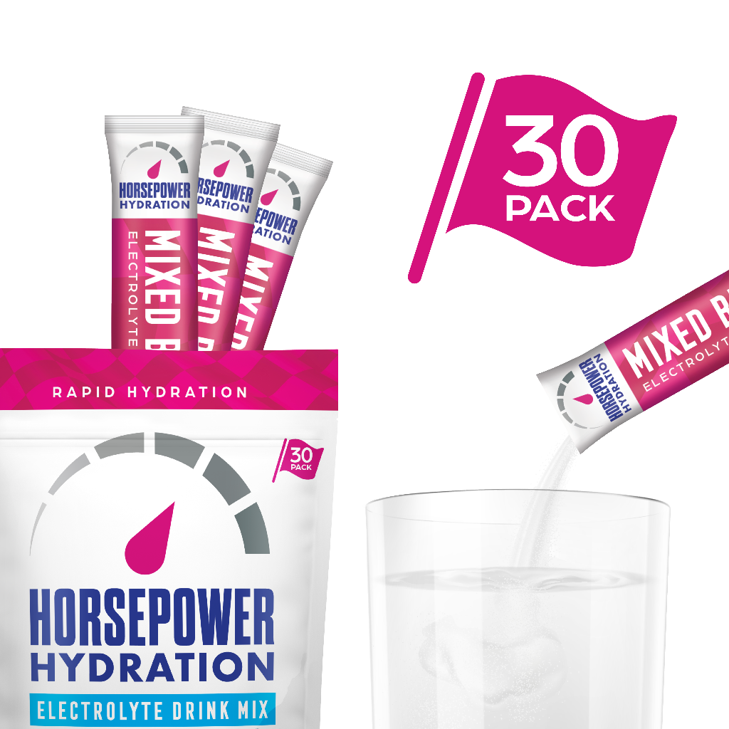 Mixed Berry Electrolyte Mix – Zero Sugar Premium Electrolyte Stick Packs (30 Sticks)
