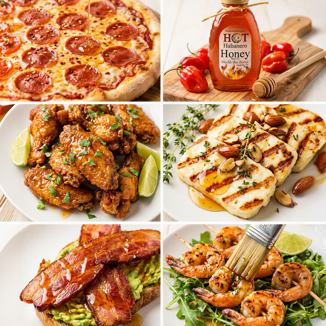 Hot Habanero Honey: Spice up Your Dishes with Sweet Heat