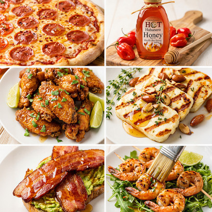 Hot Habanero Honey: Spice up Your Dishes with Sweet Heat