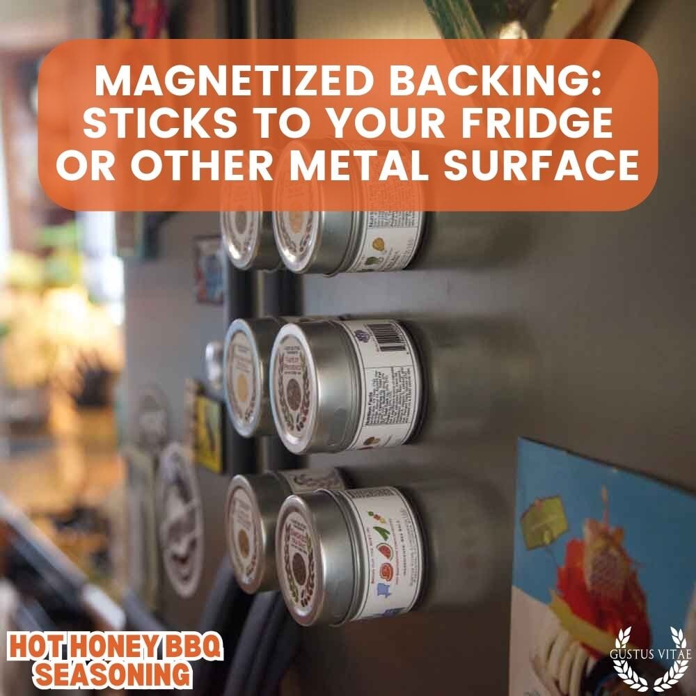 Condimento para barbacoa con miel picante 