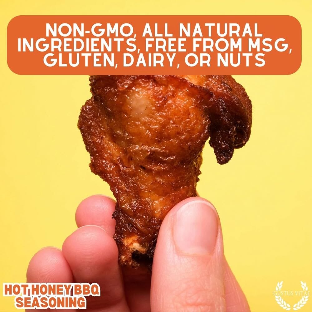 Condimento para barbacoa con miel picante 