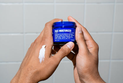 Hydrating Face Moisturizer for All Skin Types