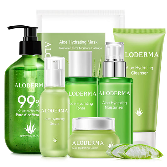 Luxury Aloe Hydrating Set