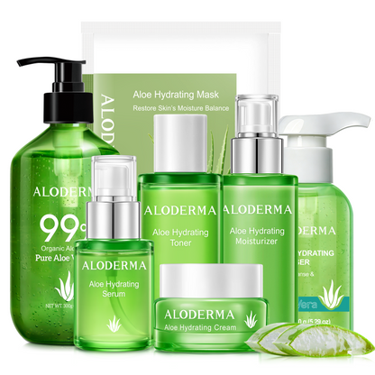 Luxury Aloe Hydrating Set