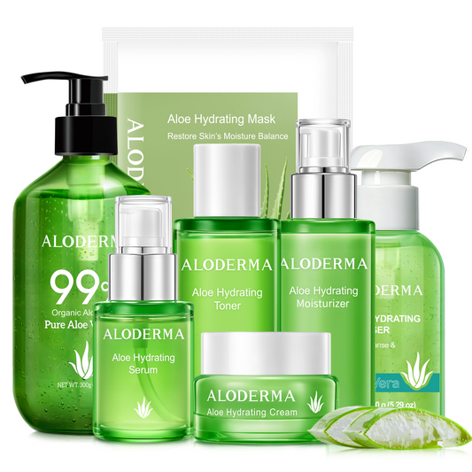 Luxury Aloe Hydrating Set