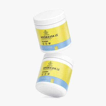 Hydravia Le Hydration Powder | Sugar-Free Lemonade | 30 Servings