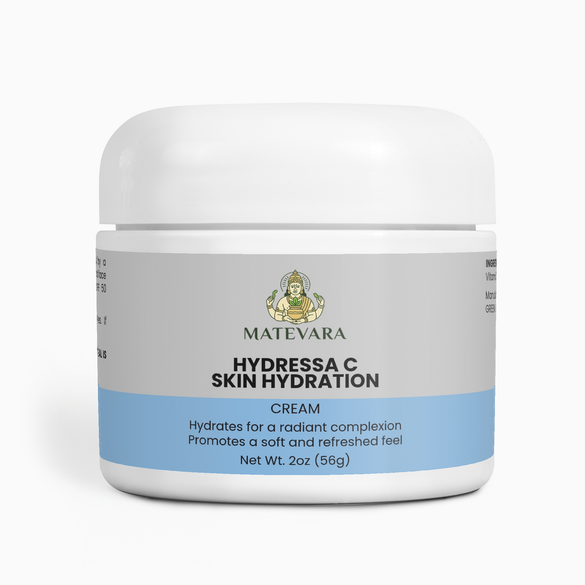 Hydressa C Skin Hydration Face & Body Cream |2 oz