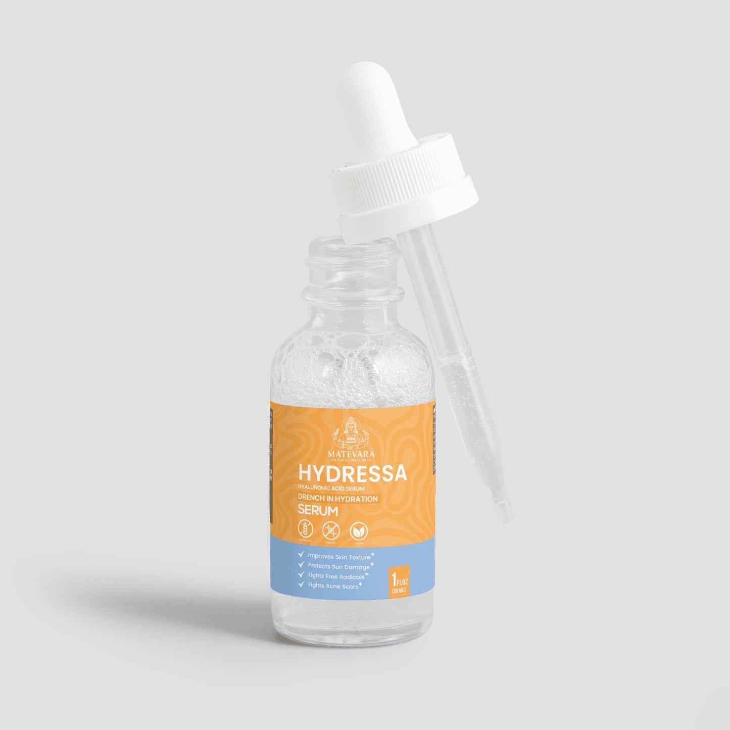 Hydressa Hyaluronic Acid Facial Serum | 1 fl oz