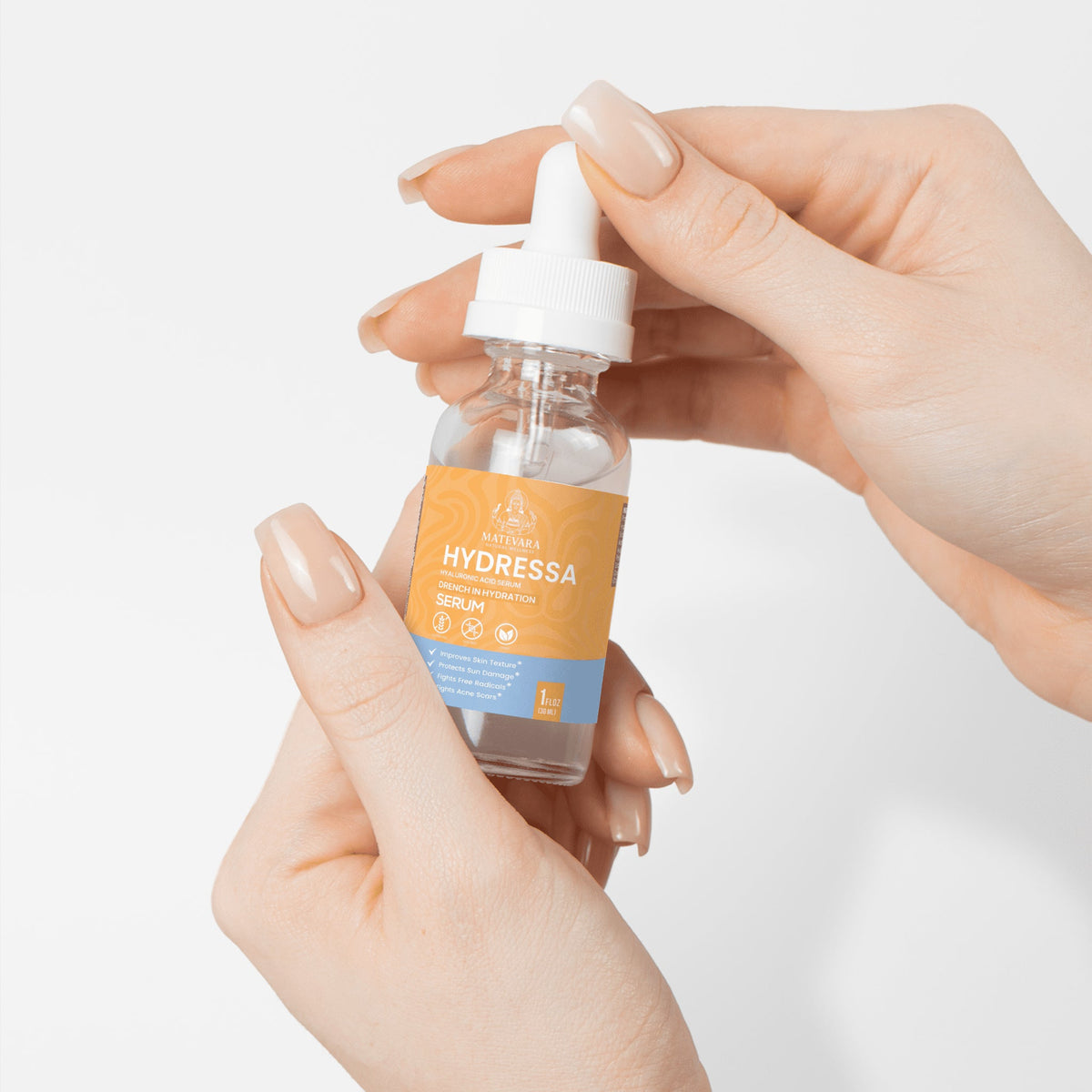 Hydressa Hyaluronic Acid Facial Serum | 1 fl oz