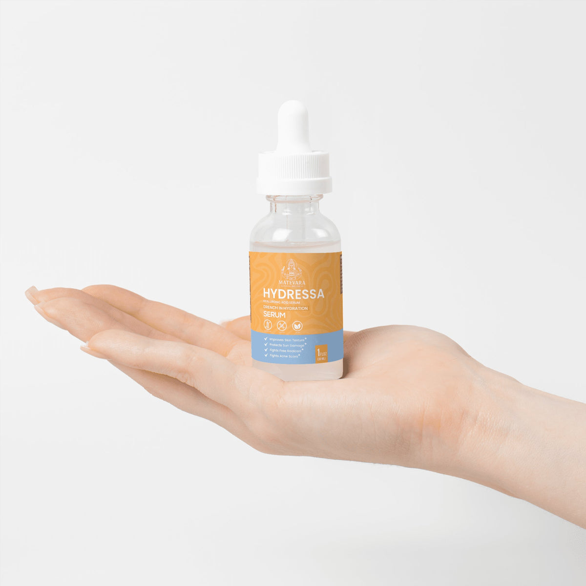 Hydressa Hyaluronic Acid Facial Serum | 1 fl oz