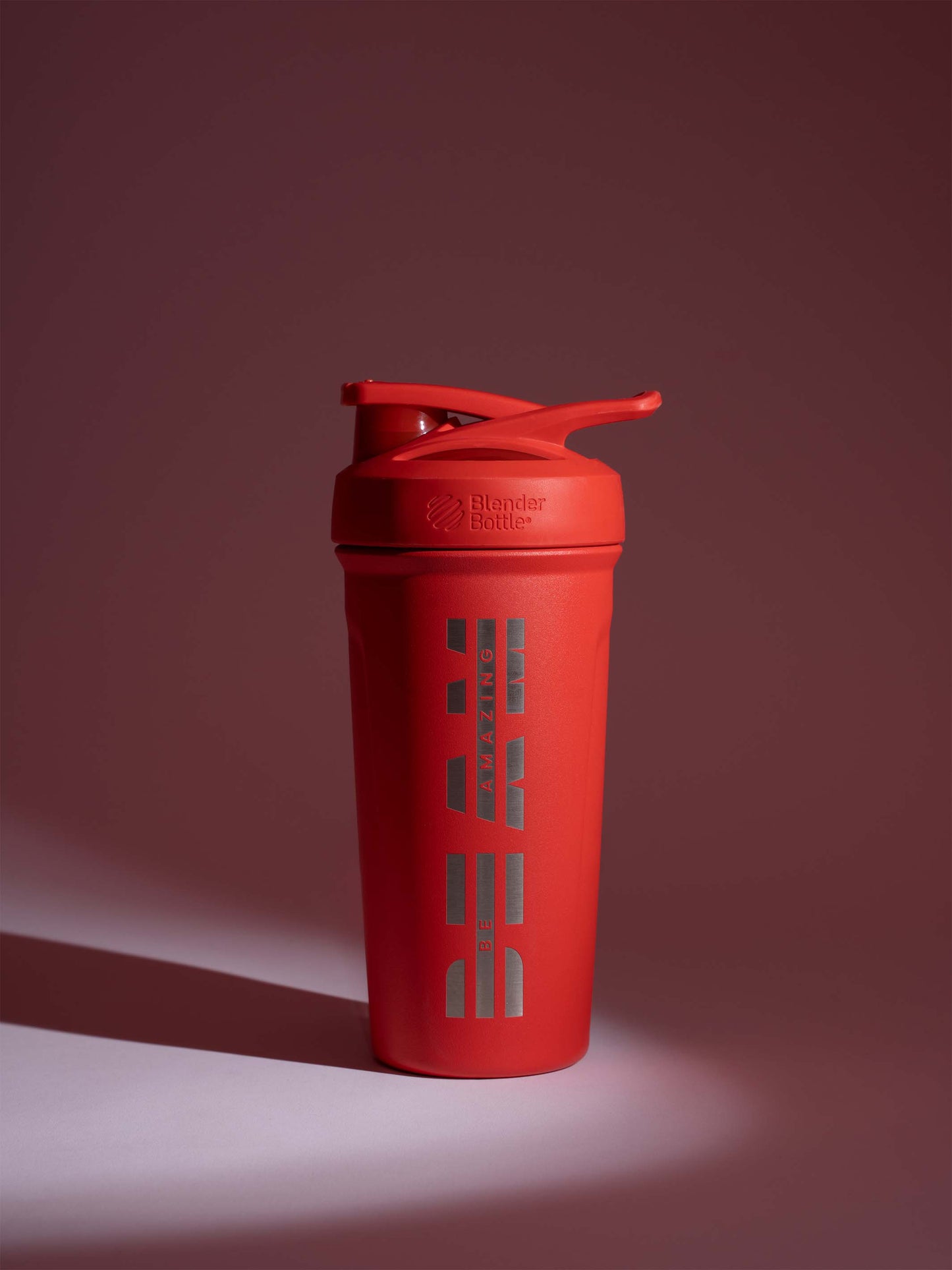 Be Amazing Metal Blender Bottle