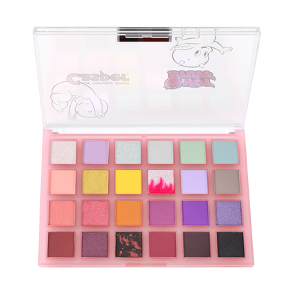 Paleta de 24 tonos Casper &amp; Hot Stuff