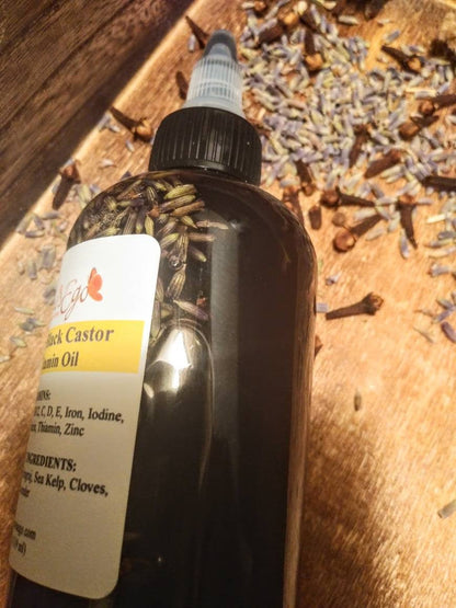 Jamaican Black Castor Hair Vitamin Oil (chebe option, biotin)