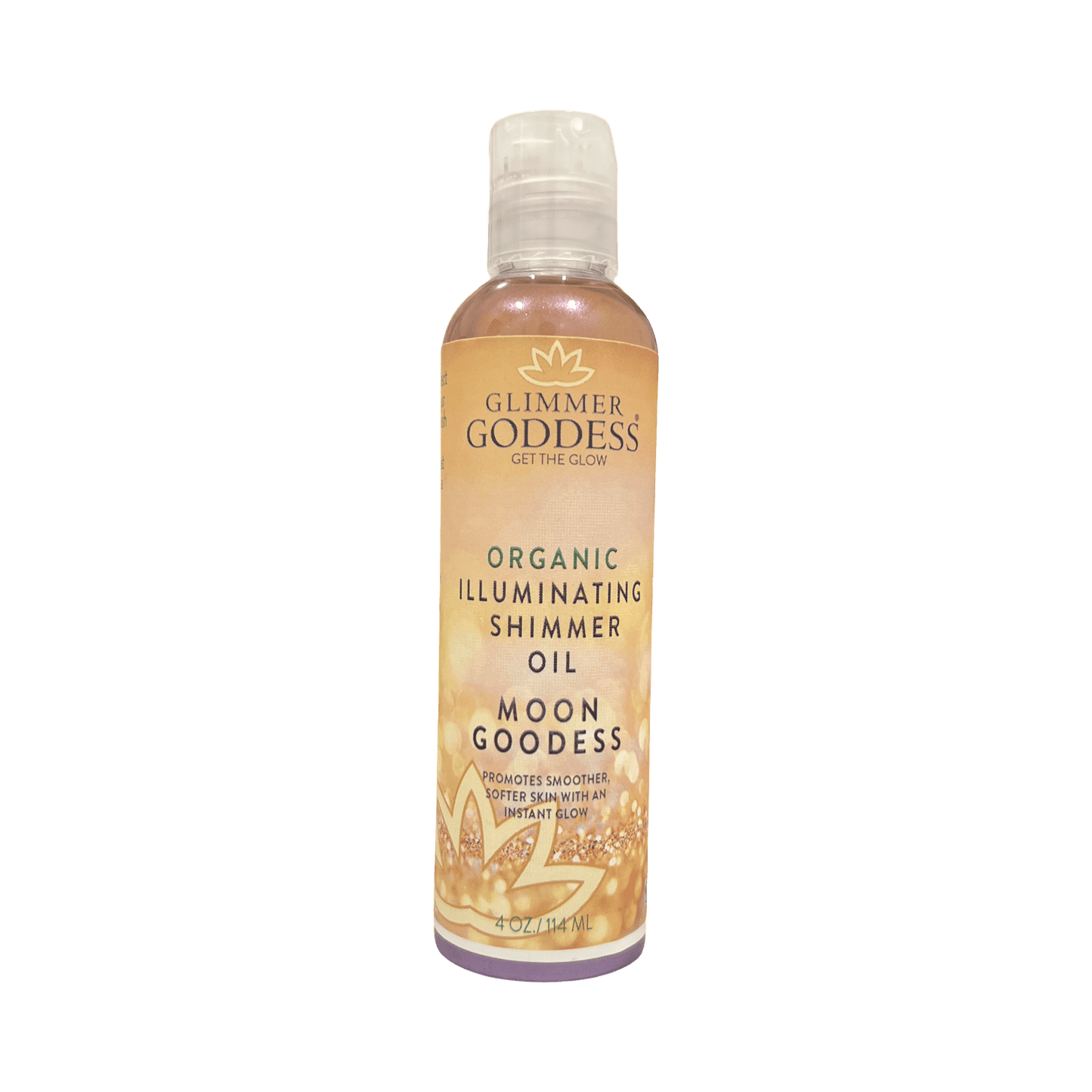 Illuminating Shimmer Body & Face Oils - Organic Radiant Glow & Hydration