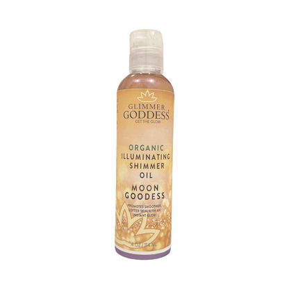 Illuminating Shimmer Body & Face Oils - Organic Radiant Glow & Hydration