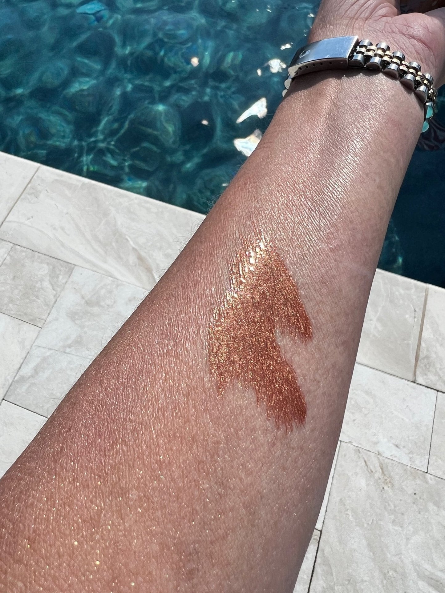 Illuminating Shimmer Body & Face Oils - Organic Radiant Glow & Hydration