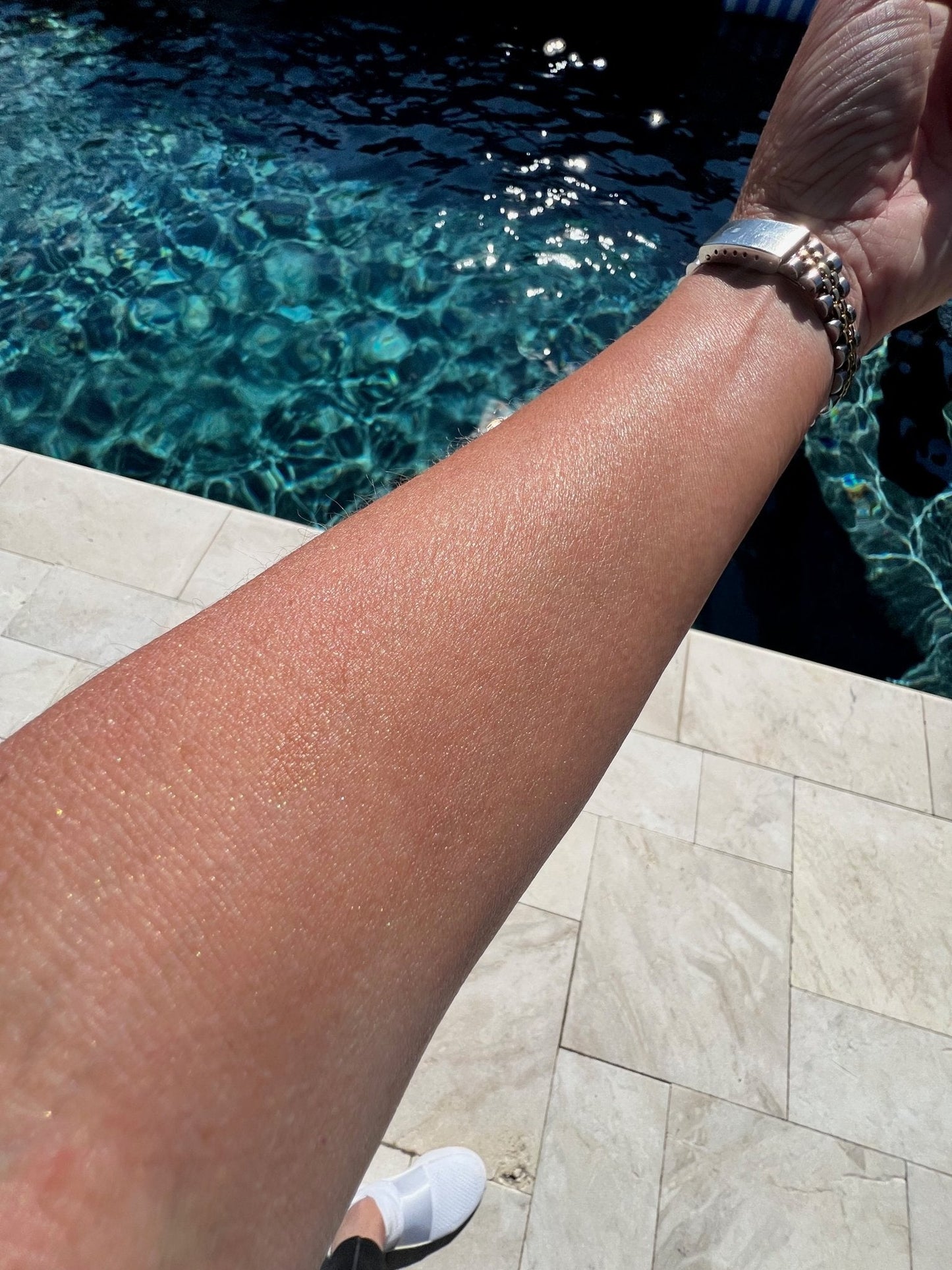 Illuminating Shimmer Body & Face Oils - Organic Radiant Glow & Hydration