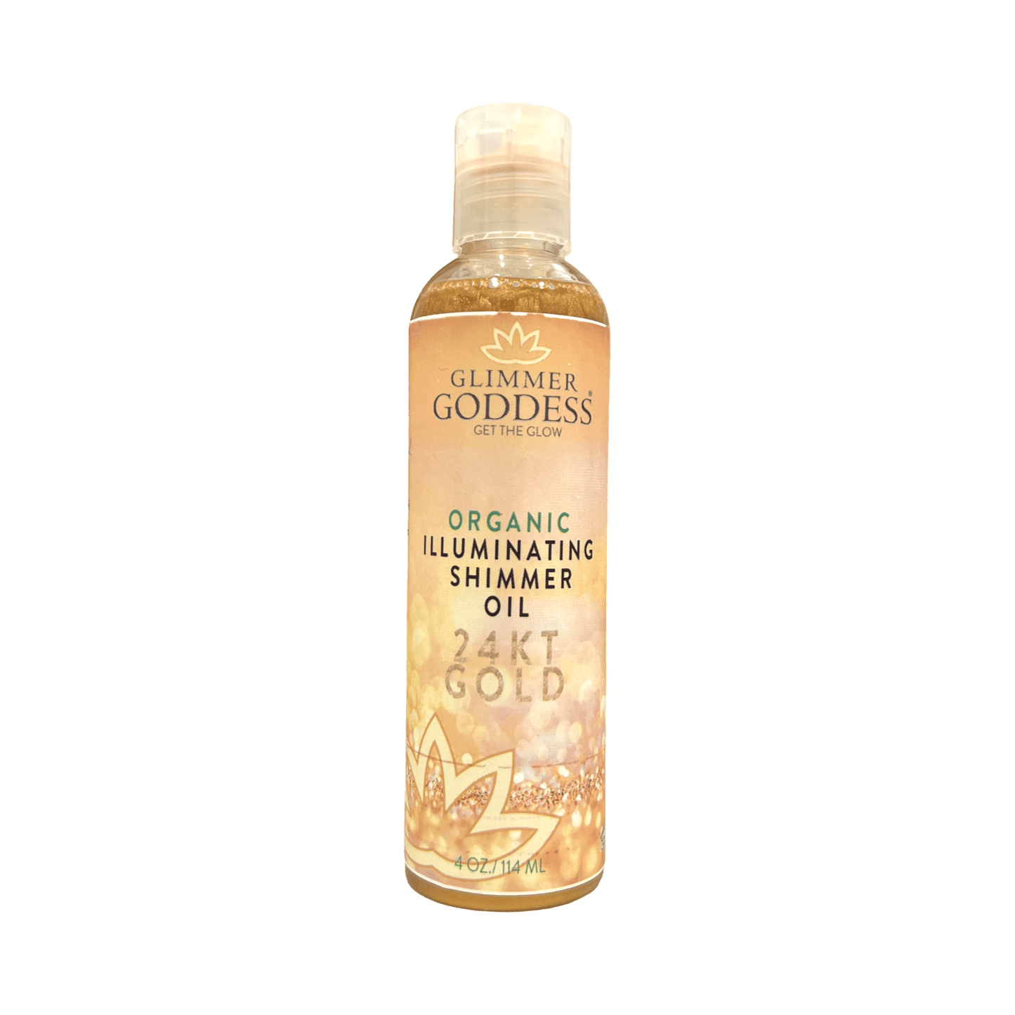 Illuminating Shimmer Body & Face Oils - Organic Radiant Glow & Hydration