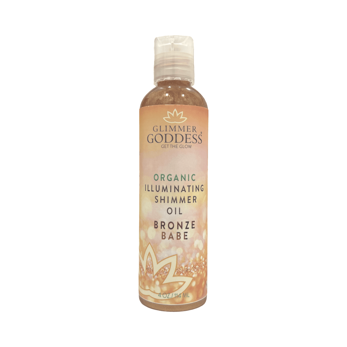 Illuminating Shimmer Body & Face Oils - Organic Radiant Glow & Hydration
