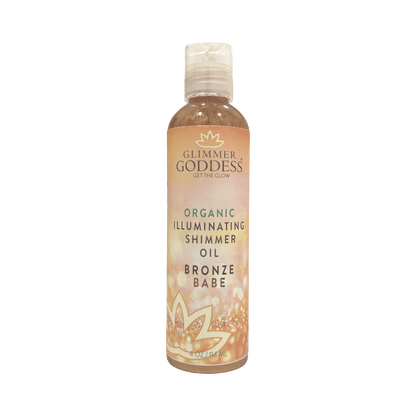 Illuminating Shimmer Body & Face Oils - Organic Radiant Glow & Hydration