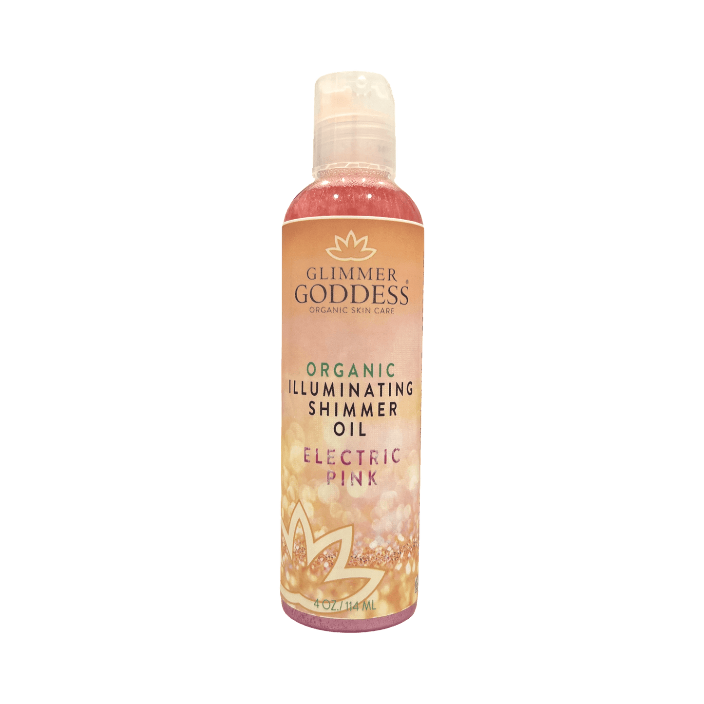 Illuminating Shimmer Body & Face Oils - Organic Radiant Glow & Hydration