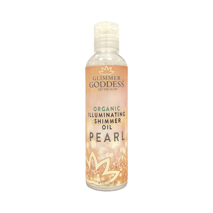 Illuminating Shimmer Body & Face Oils - Organic Radiant Glow & Hydration