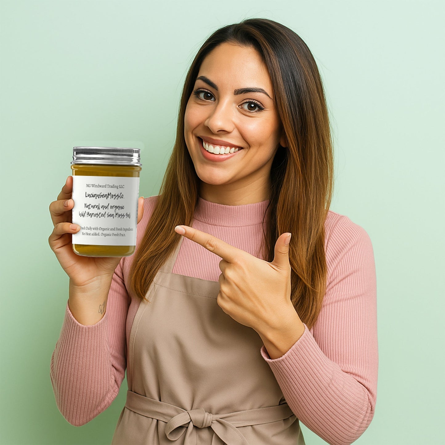 Rhodiola Infused Organic Sea Moss Gel