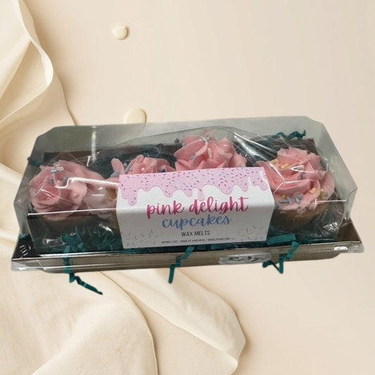 Doodlations Wax Melts | Pink Delight Cupcakes