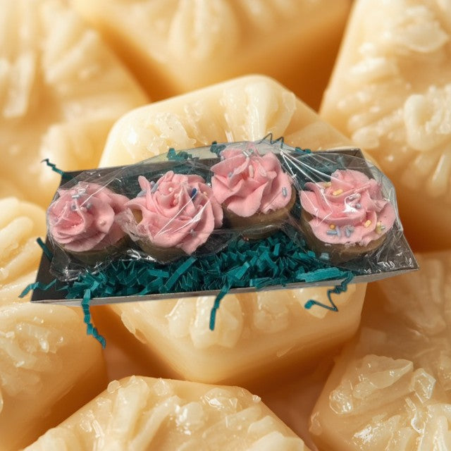 Doodlations Wax Melts | Pink Delight Cupcakes