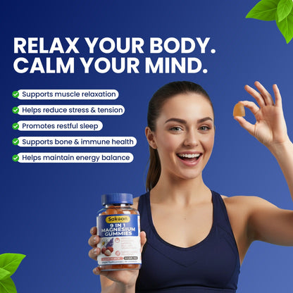 Sugar-Free Magnesium Complex Gummies