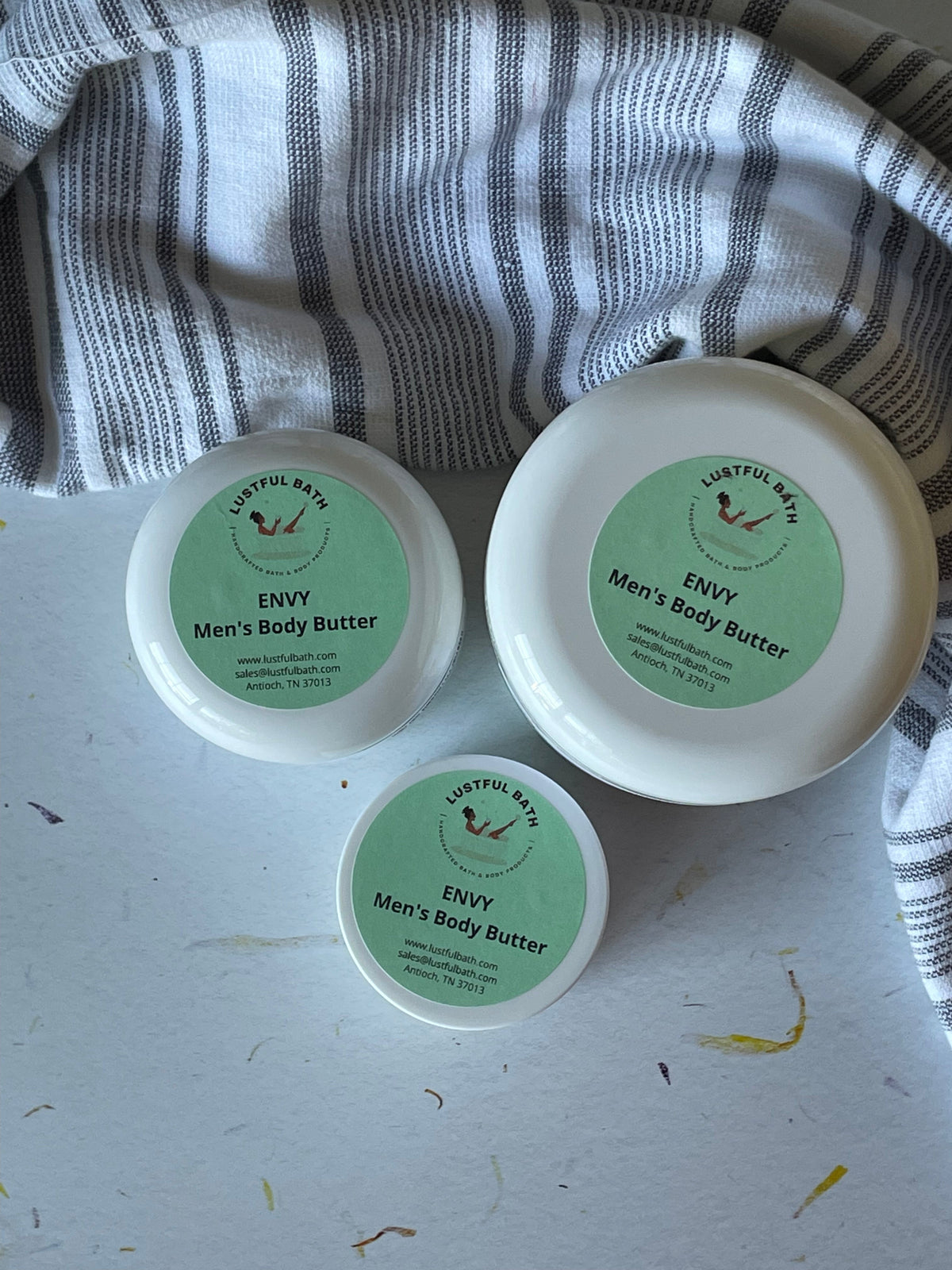ENVY MEN'S BODY BUTTER